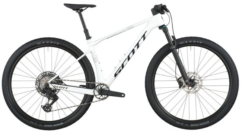 Bicicleta MTB Scott Scale 910 2026 Carbono HMF 29 Blanca