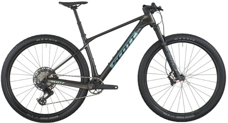 Bicicleta MTB Scott Scale RC Team 2026 Carbono AXS 29 Negra