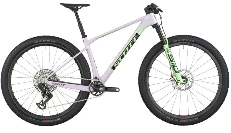 Bicicleta MTB Scott Scale RC World Cup 12V 2026 Morada