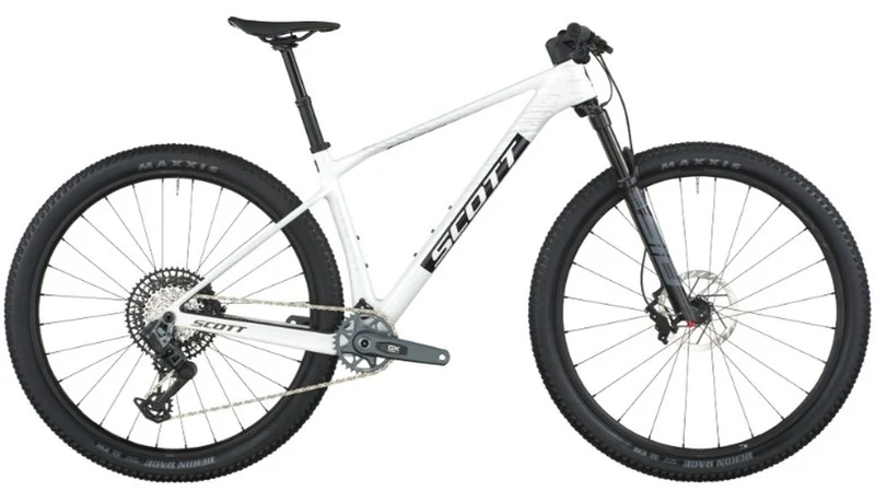 Bicicleta MTB Scott Scale RC Team Issue 12V 2026 Carb Blanca