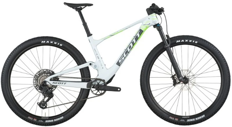 Bicicleta MTB Scott Spark RC Comp 2026 Blanca