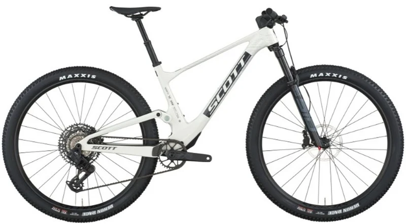 Bicicleta MTB Scott Spark RC Team 12V 2026 Carbono Blanca