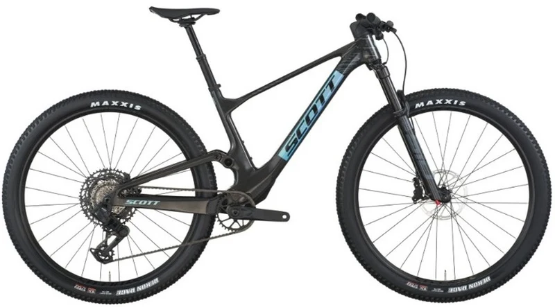 Bicicleta MTB Scott Spark RC Team 12V 2026 Carbono Negra