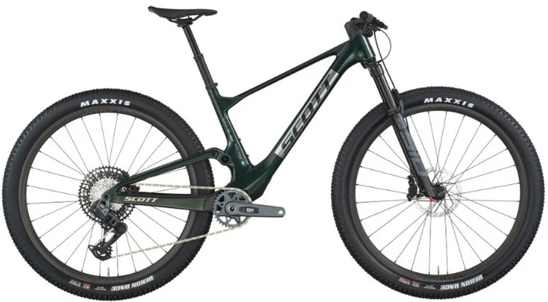 Bicicleta MTB Scott Spark RC Team Issue 2026 Verde