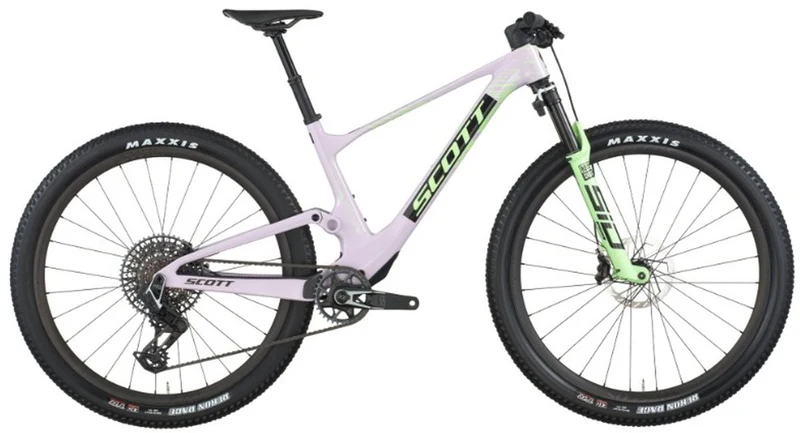 Bicicleta MTB Scott Spark RC World Cup 2026 Morada