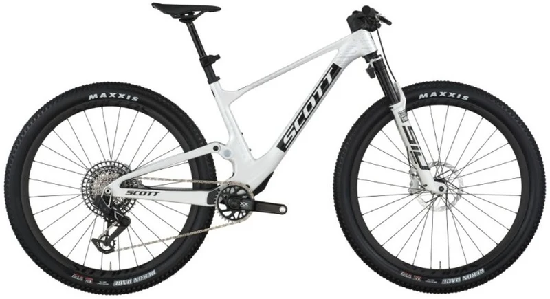 Bicicleta MTB Scott Spark RC World Cup EVO 2026 Blanca