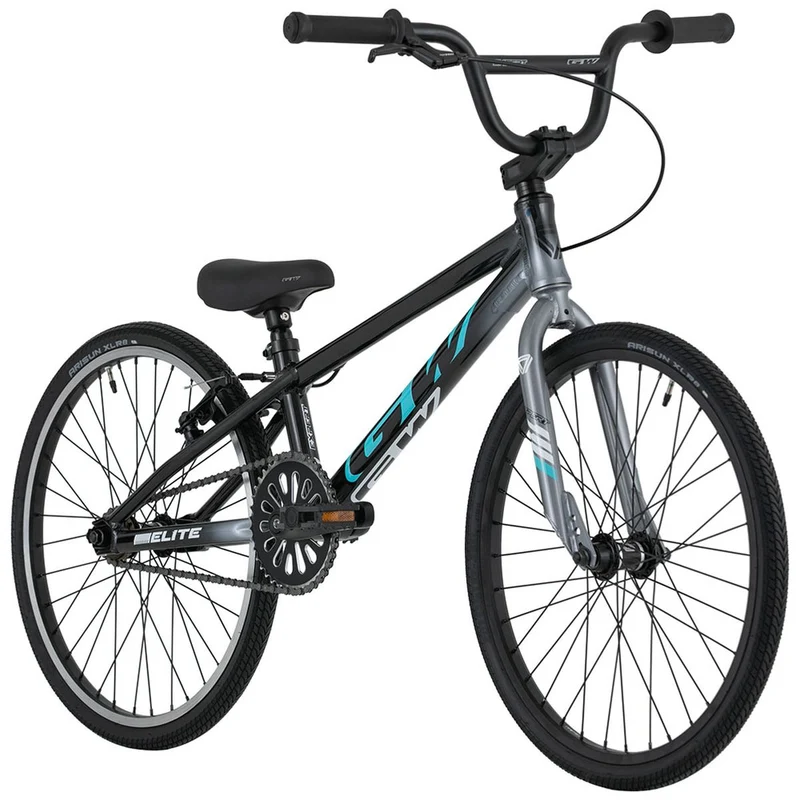 Bicicleta BMX Race GW Expert XL Elite Rin 20 Negro Perlado