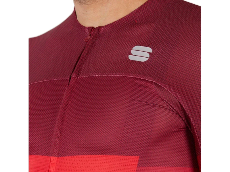 Jersey de Manga Corta Hombre SPORTFUL EVO Red Rumba