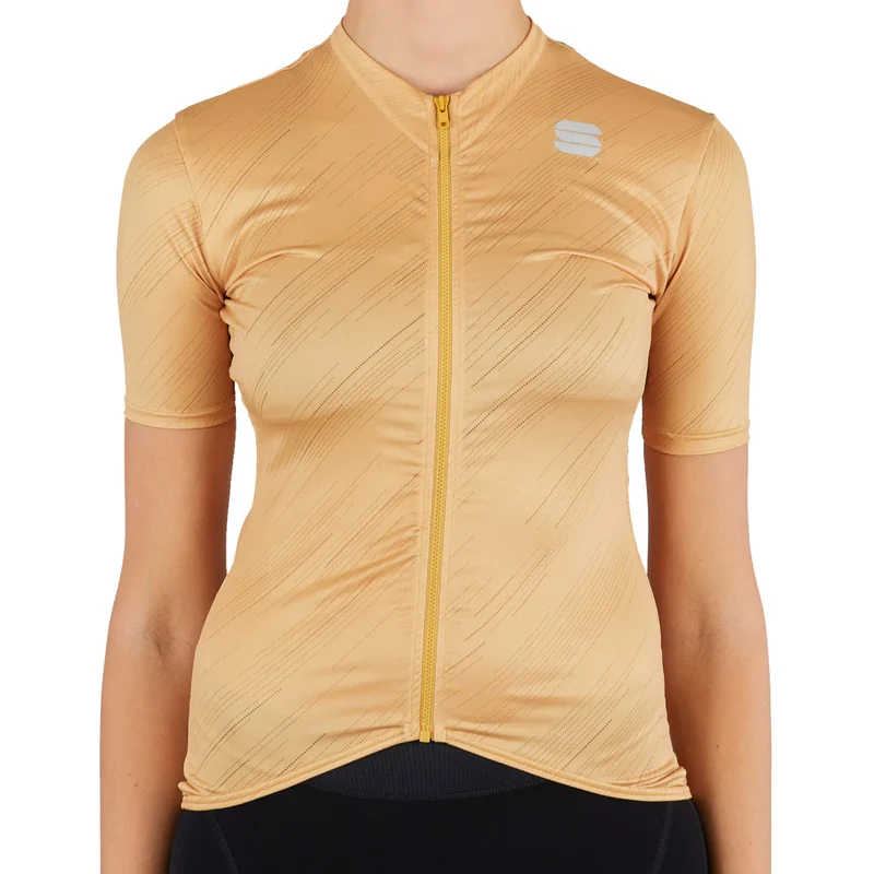 Jersey de Manga Larga Sportful Flare - Color Oro
