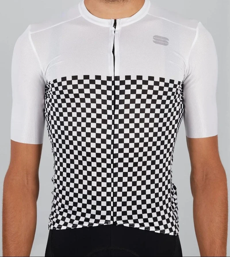 Jersey de Ruta Sportful M/C Checkmate para Hombre