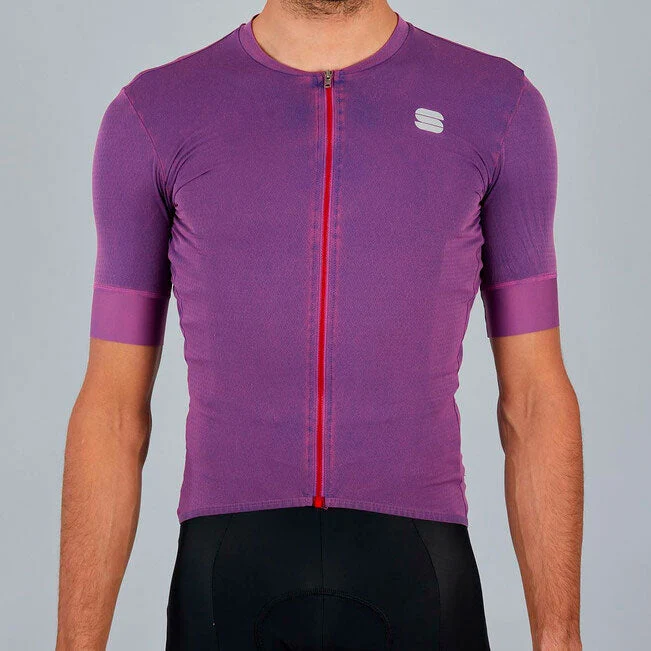 Jersey Sportful Monocrom Púrpura Victoriano (Hombre)