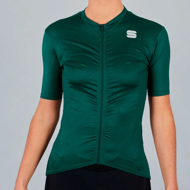 Jersey Sportful Flare de Manga Corta para Mujer