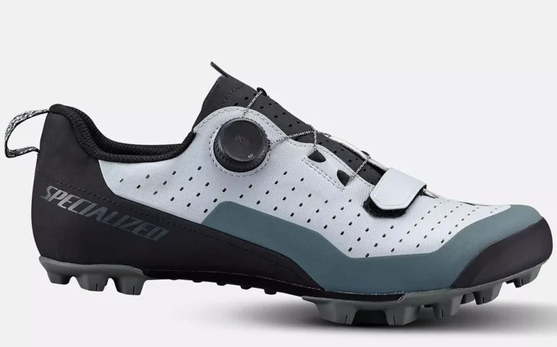 Zapatilla MTB Specialized Recon 2.0 Gravel&Mountain Gris/Az