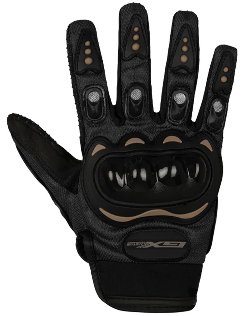 Guantes MCS-01D GxMotor Negros
