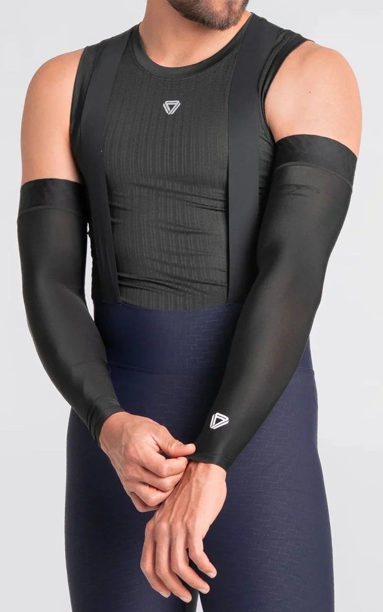 Mangas de Ciclismo GW Aerofit Negras