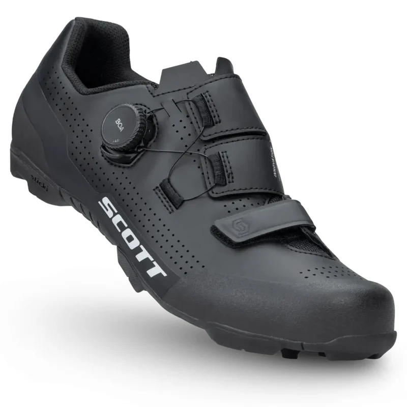 Zapatilla de Ciclismo MTB Scott Team Boa Negras