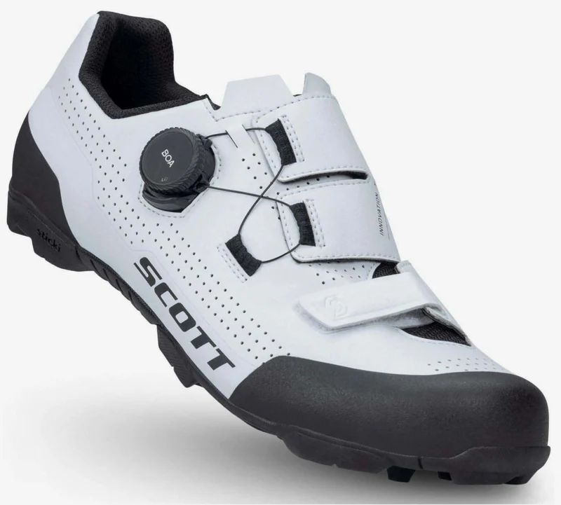 Zapatilla de Ciclismo MTB Scott Team Boa Blanco/Negro