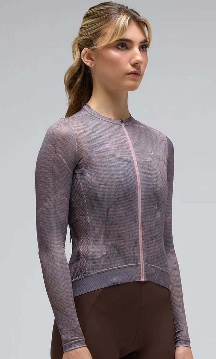 Jersey Ciclismo M/L Mujer Givelo G90 Light Strata