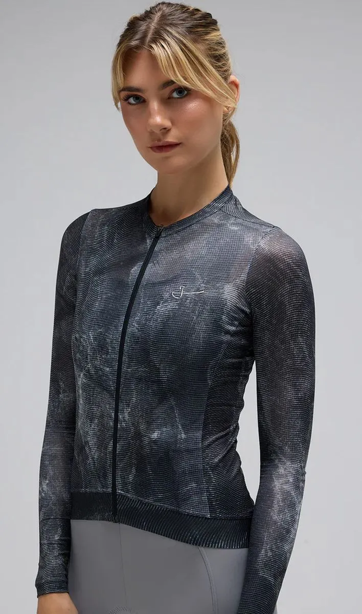Jersey Ciclismo M/L Mujer Givelo G90 Light Noise