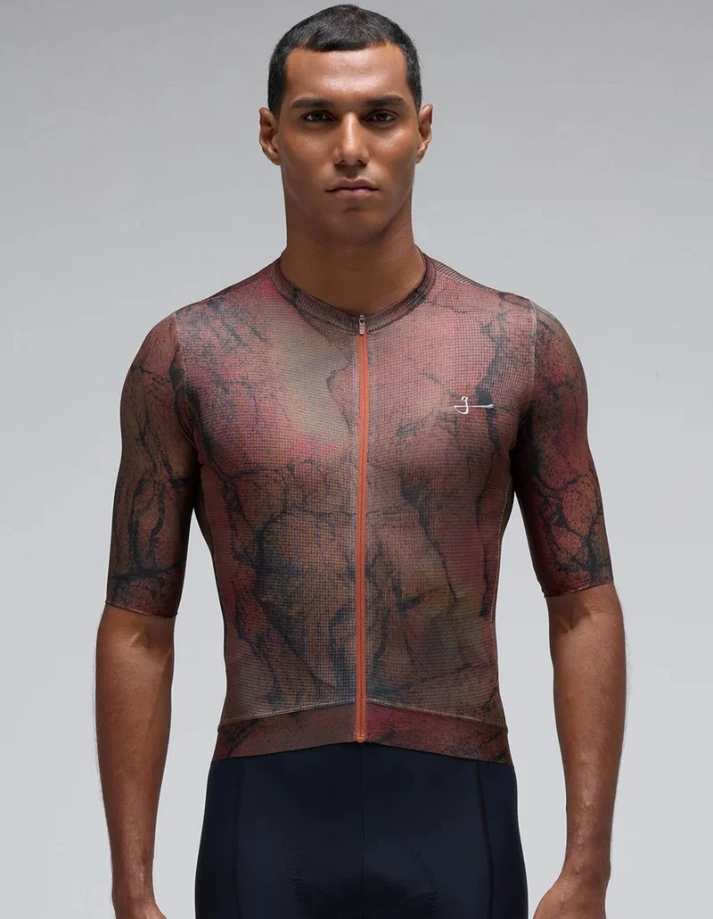 Jersey Ciclismo M/C Hombre Givelo G90 Light Rust