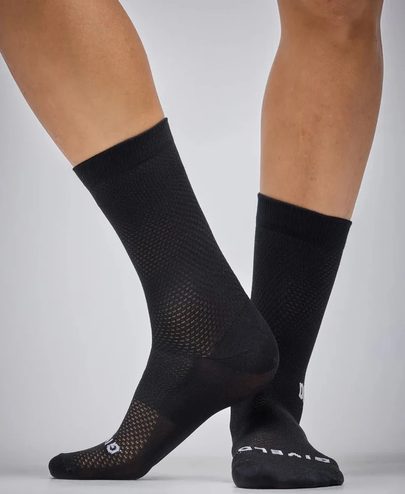 Medias Ciclismo Givelo Ultra Don`t Sette Blacks