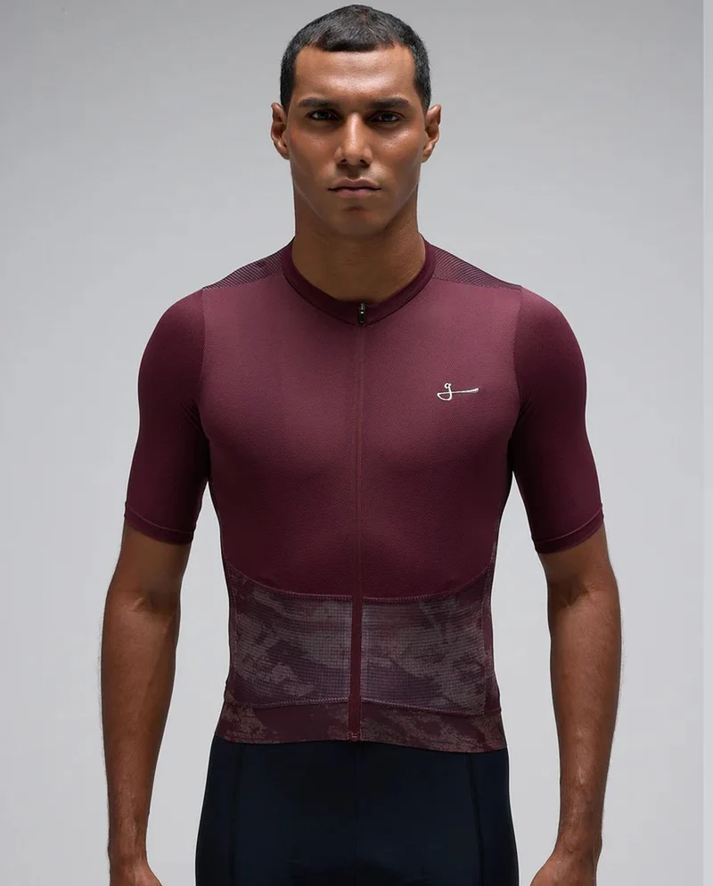Jersey Ciclismo M/C Hombre Givelo G90 Prime Plum