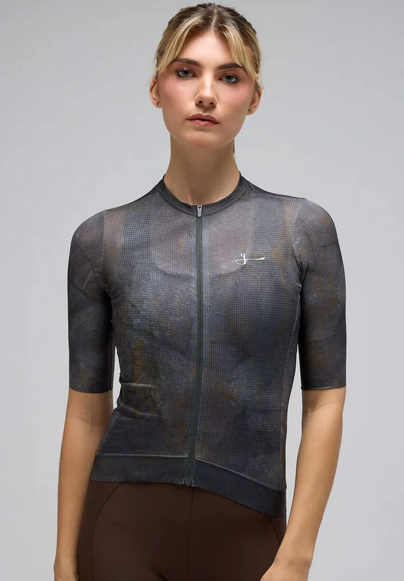 Jersey Ciclismo M/C Mujer Givelo G90 Light Ore