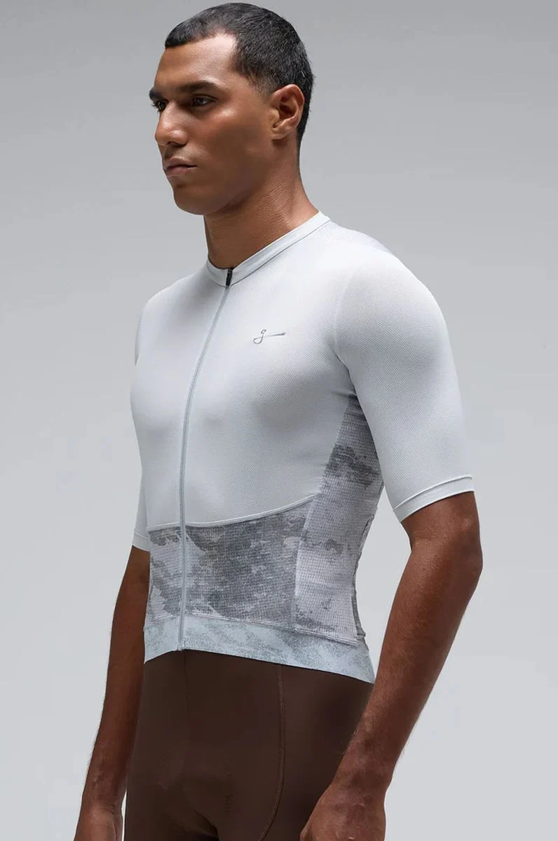 Jersey Ciclismo M/C Hombre Givelo G90 Prime Silver