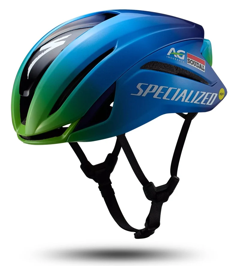 Casco Ciclismo Specialized SW Evade 4 2026 AGI Soudal