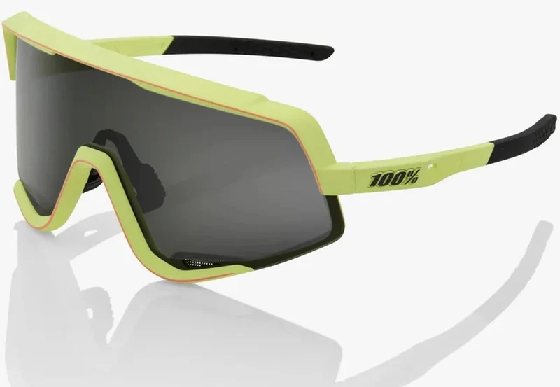 Gafas de Ciclismo 100% Ahumadas Soft Tact Amarillo Neón D