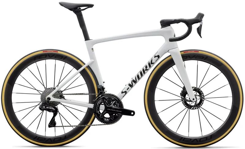 Bicicleta Ruta Specialized S-W Tarmac SL9 Shimano White