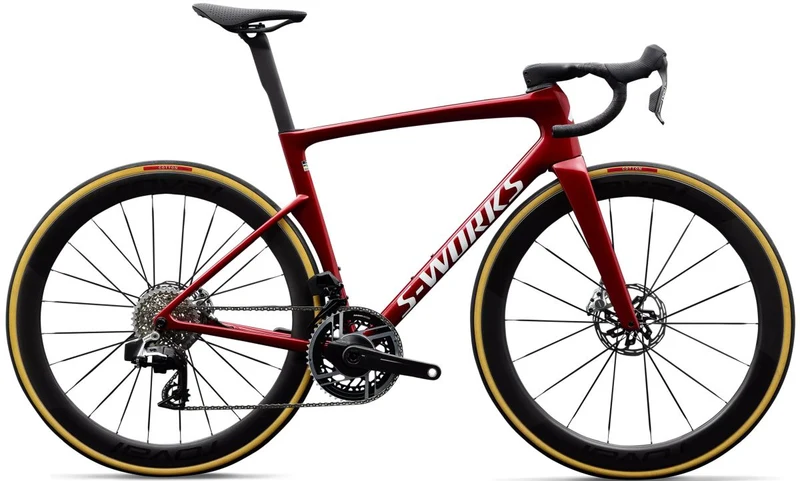 Bicicleta Ruta Specialized S-W Tarmac SL9 Sram Ruby