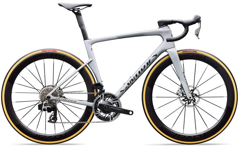 Bicicleta Ruta Specialized S-W Tarmac SL9 Sram Silver