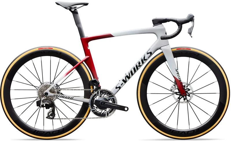 Bicicleta Ruta Specialized S-W Tarmac SL9 Sram White
