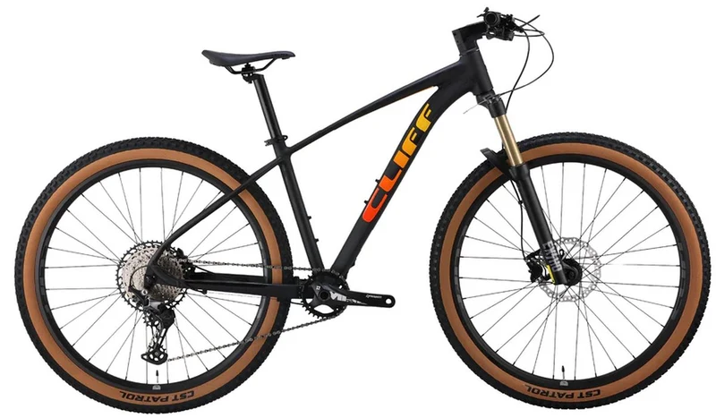 Bicicleta MTB Cliff Muddy X4 2026 Bk/Or