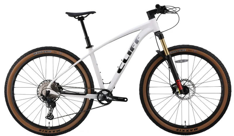 Bicicleta MTB Cliff Muddy X4 Pro 2026 Wh/Sl