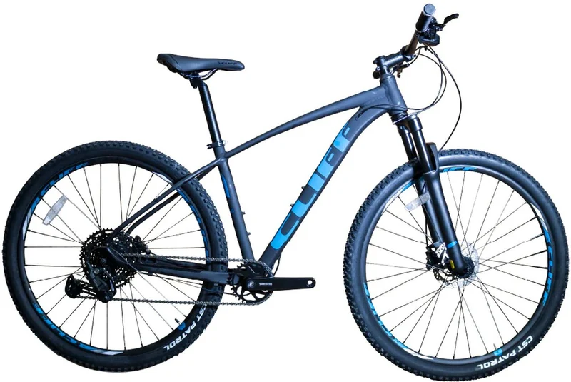 Bicicleta MTB Cliff Muddy 7 Cues 10 Vel Bk/Bl