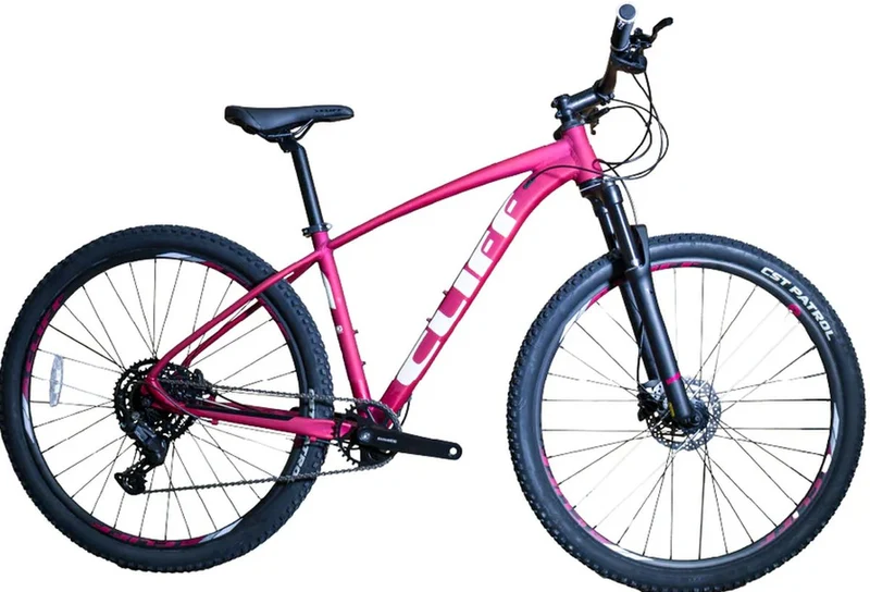Bicicleta MTB Cliff Muddy 7 Cues 10 Vel Grape/Wt