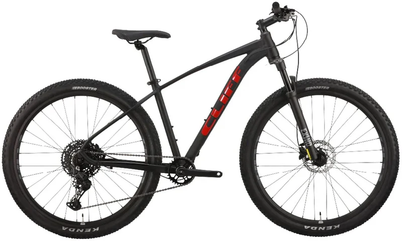 Bicicleta MTB Cliff Muddy 4 Sh 9/10/11 Vel Bk/Rd
