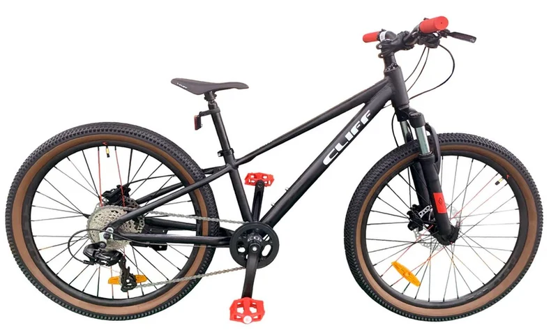Bicicleta Cliff Lizard Niños 24 HD 8S 2026
