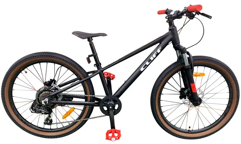 Bicicleta Cliff Lizard Niños 24 HD 7S 2026