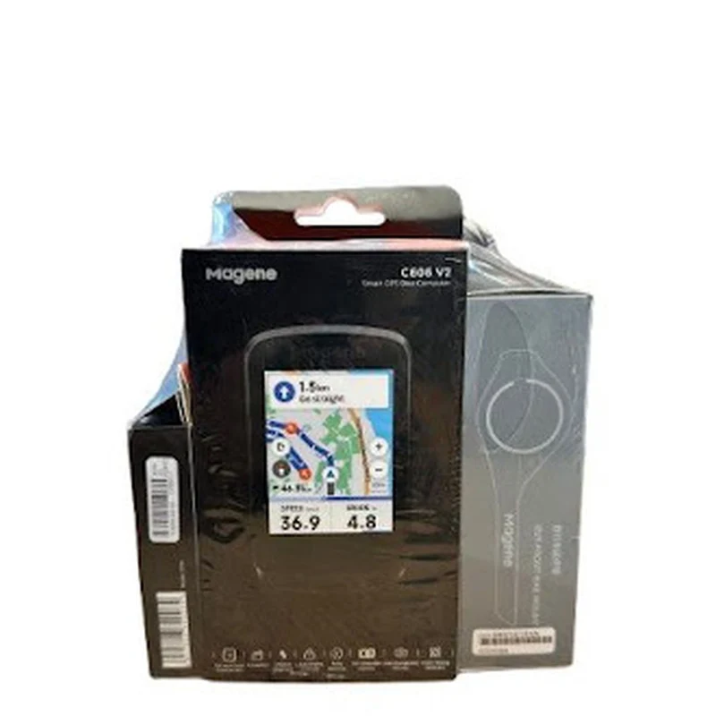 Combo Ciclocomputador Magene C606-V2+Sensor+Banda+Soporte