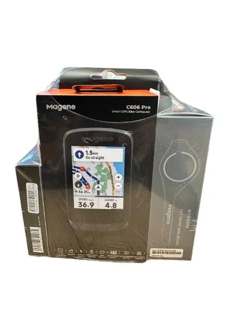 Combo Ciclocomputador Magene C606 Pro+Sensor+Banda+Soporte