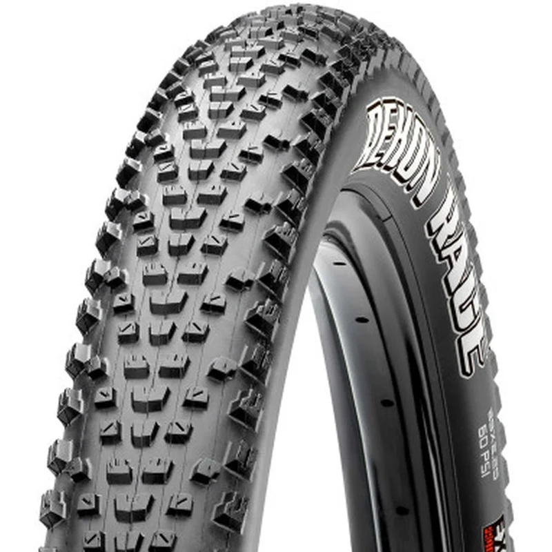 Llanta Maxxis Rekon Race VN 29" 60Tpi Logo gris