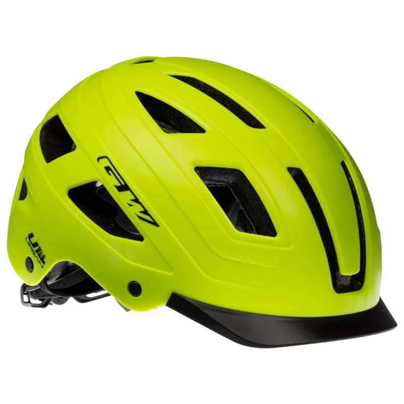 Casco de Ciclismo GW U1 con Luz de Seguridad Verde