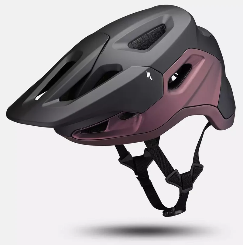 Casco de Ciclismo Specialized Tactic 4 Black Bordeaux
