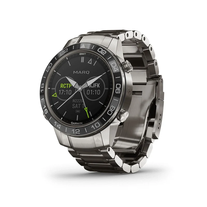 Reloj Garmin Marq Aviator 46 Mm