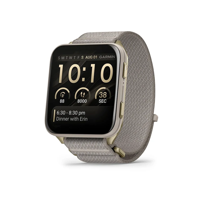 Reloj Garmin Venu X1 Soft Gold 46 Mm