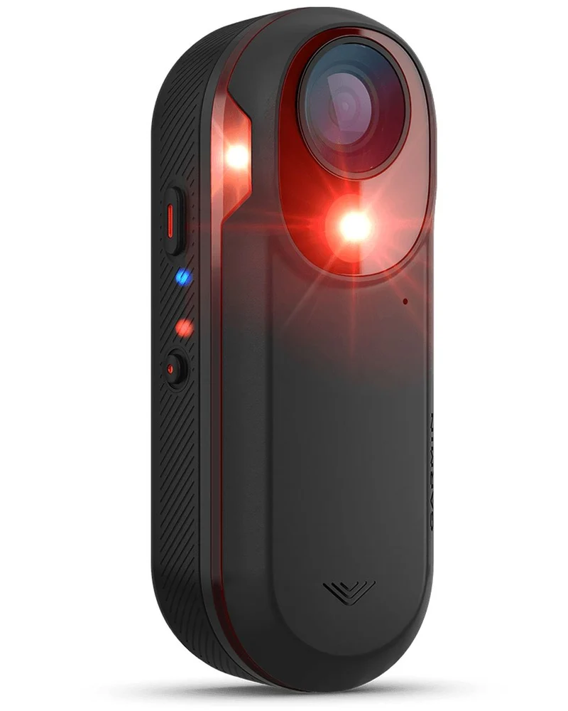 Luz Trasera con Cámara/Radar Garmin Varia RCT715