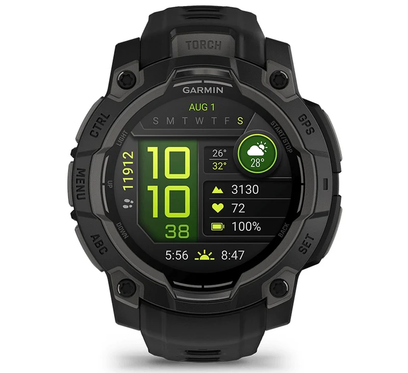 Reloj Garmin Instinct 3 45Mm Amoled Negro